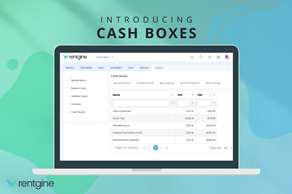 New Feature in Rentgine: Simplify Tracking Small Transactions in Your Car Rental Business Using Cash Boxes