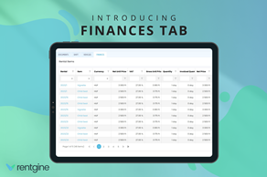 New Feature in Rentgine: Track Your Finances in One Place