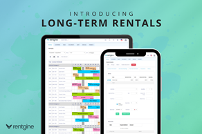 New Feature in Rentgine: Manage Long-Term Rentals and Log Odometer Readings with Ease